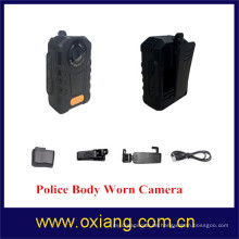 Multifunktions-Polizei-Körperkamera IR-Nachtsicht GPS IP65 Polizei tragbare Körperkamera